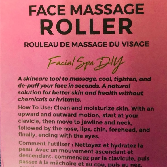 3pack All natural massage rejuvenating‎ facial jade rollers new - Picture 4 of 9